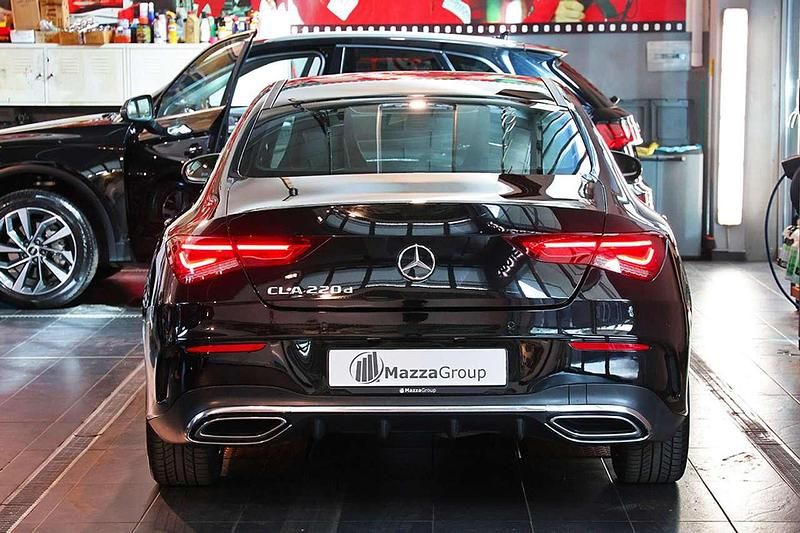 Usata Mercedes CLA220 Premium 190 CV (139 kW) 2023 Nero Berlina