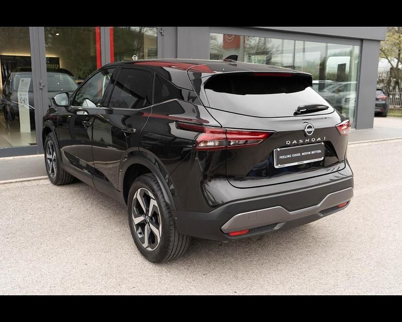 Usata Nissan Qashqai N-Connecta 158 CV (116 kW) 2023 Black metallic SUV