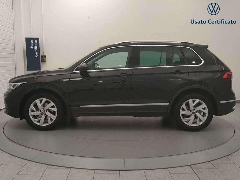 Usata VW Tiguan Elegance 150 CV (110 kW) 2021 Nero SUV