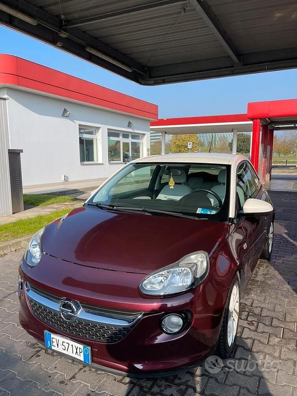 Marrone Usata 2014 Opel Adam Due volumi | 6800 € (Buon prezzo) - Immagine 1/4