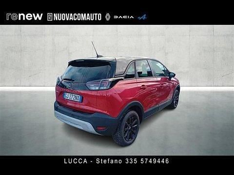 Usata Opel Crossland X Design & Tech 110 CV (80 kW) 2022 Rosso SUV