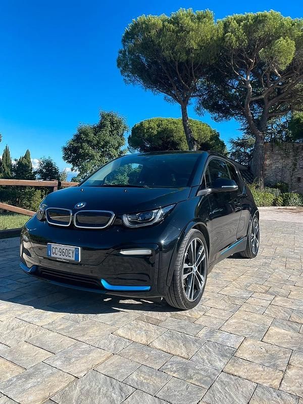 Usata BMW i3 Efficient Dynamics 75 kW (102 CV) 2021 Nero Utilitaria