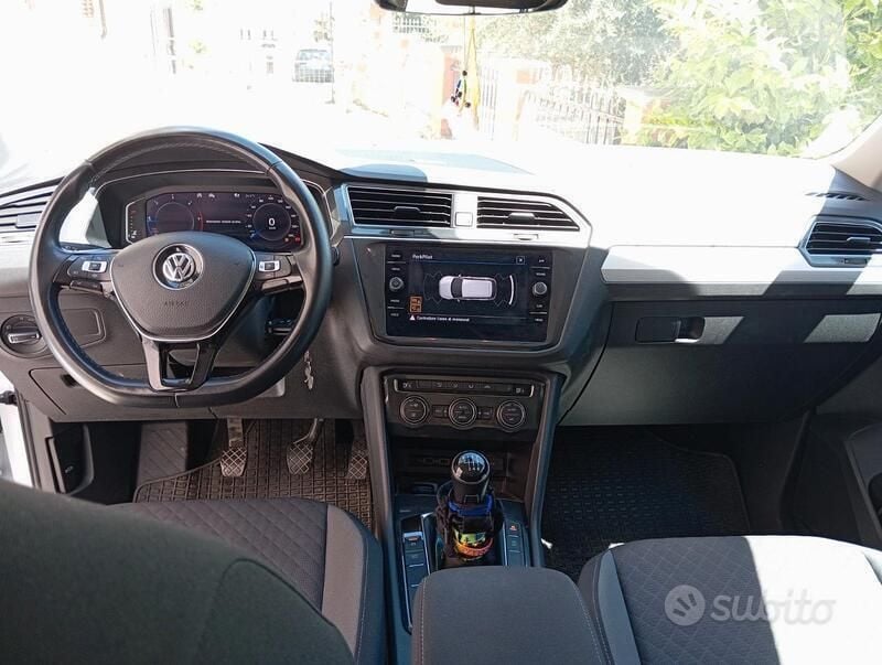Usado VW Tiguan 150 CV (110 kW) 2020 Blanco SUV