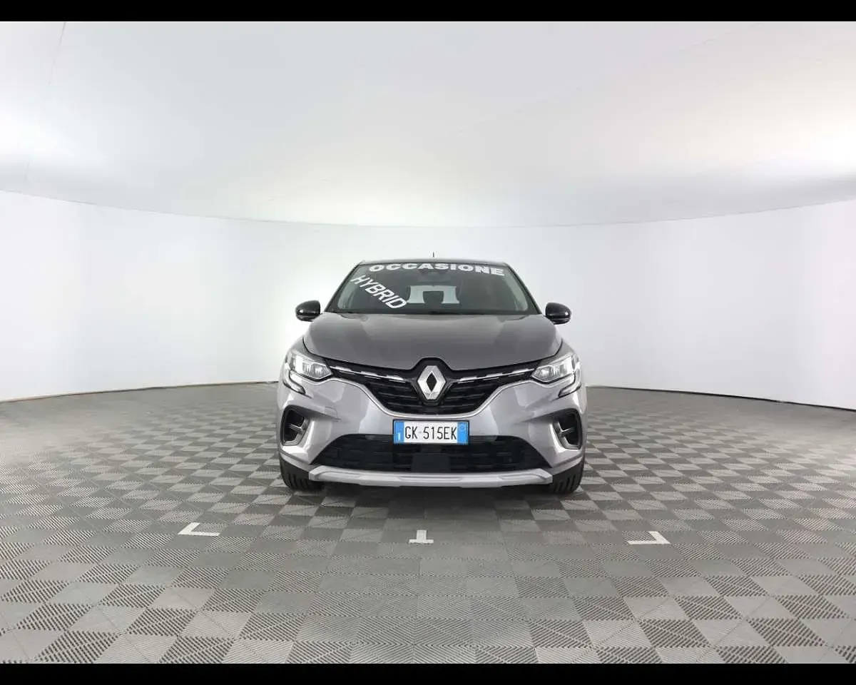 Begagnad Renault Captur Intens 94 HK (69 kW) 2023 Grå SUV