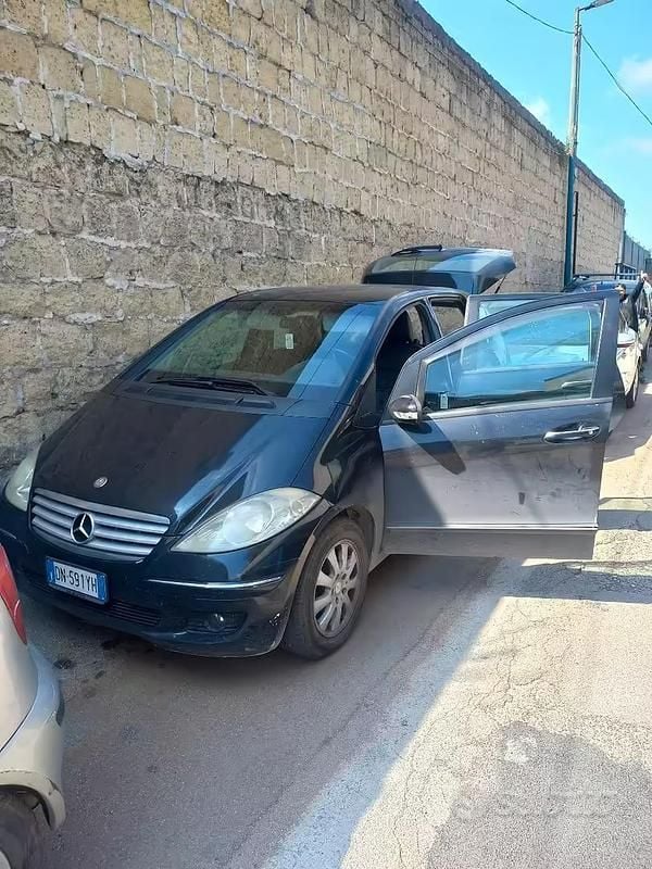 Usata Mercedes A180 2008 Nero Berlina