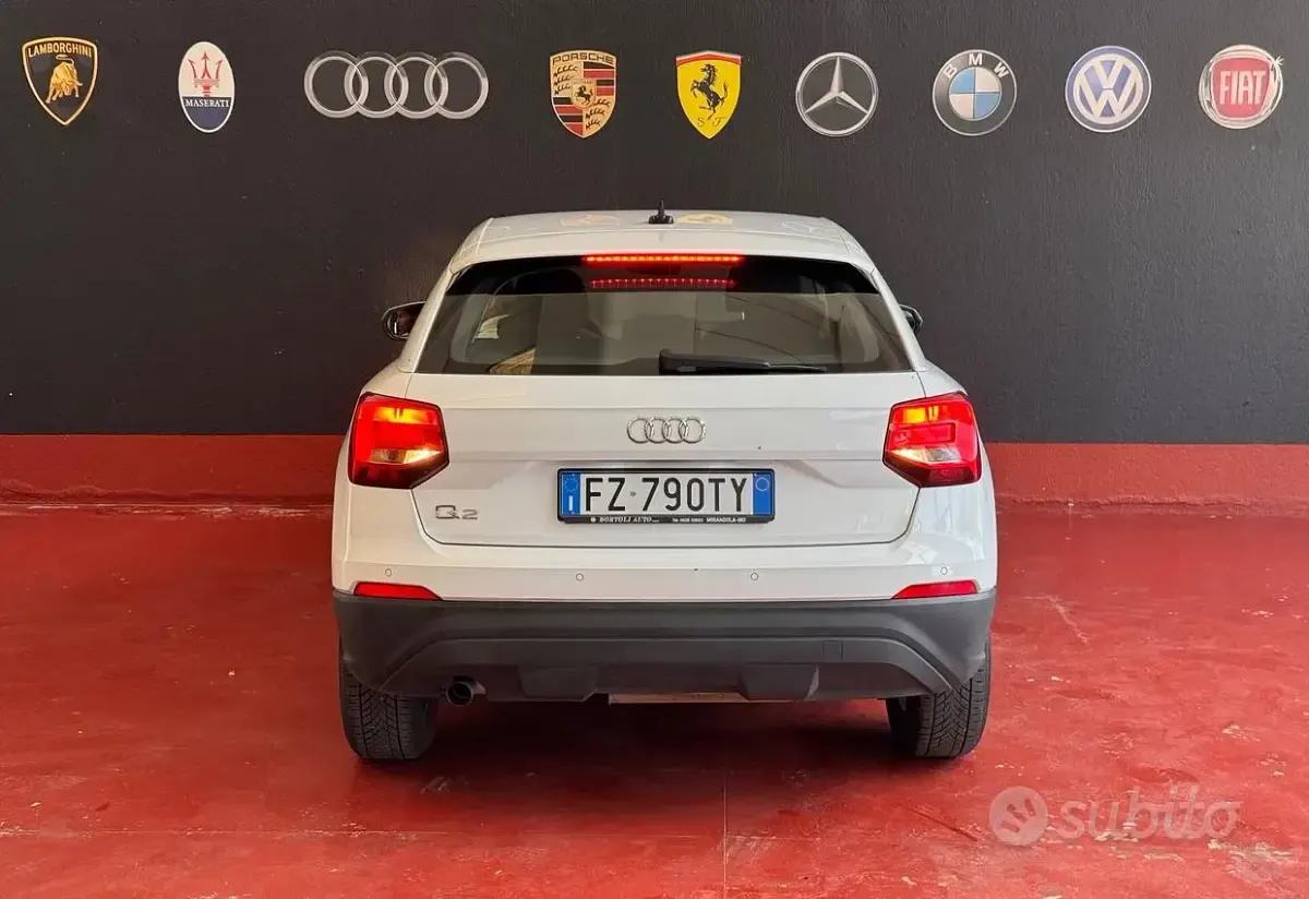 Usata Audi Q2 116 CV (85 kW) 2019 Bianco SUV