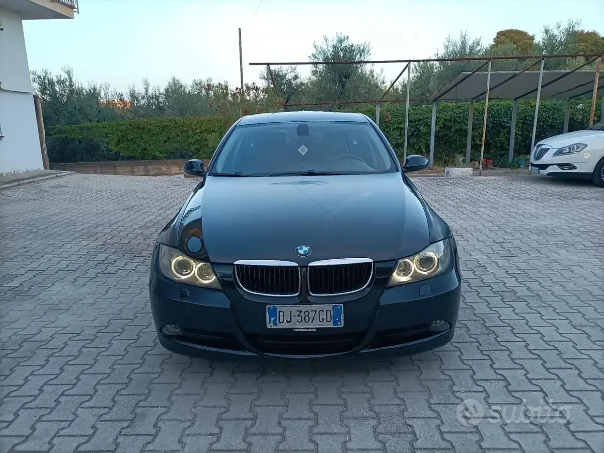 Usata BMW 320 163 CV (119 kW) 2007 Nero Station wagon
