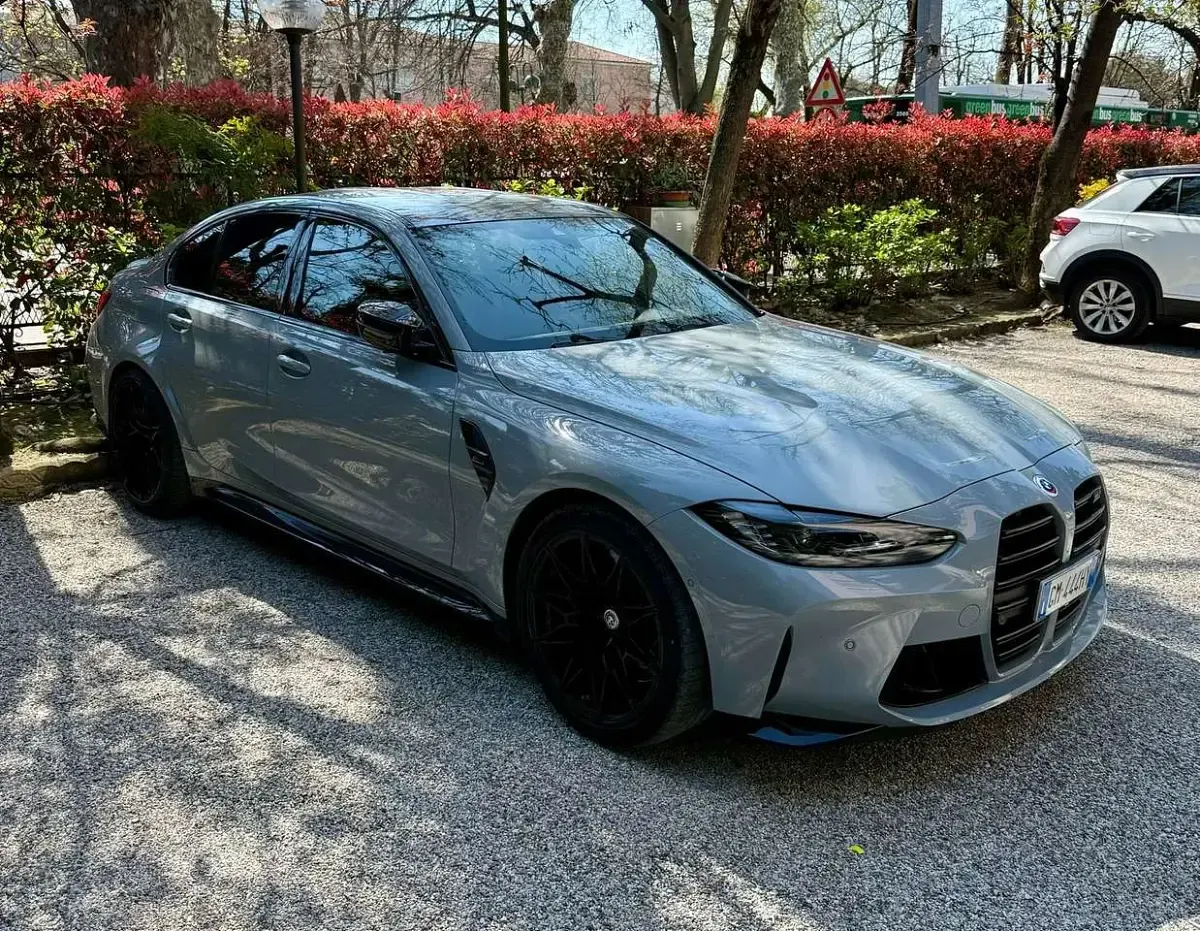 Usata BMW M3 Competition Edition 510 CV (375 kW) 2023 Brooklyn grau metallic Berlina