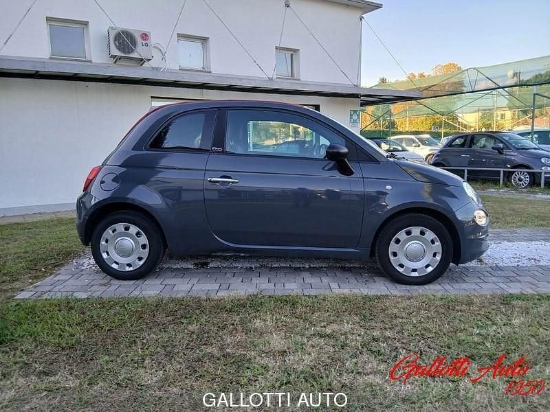 Usata Fiat 500C 69 CV (50 kW) 2022 Grigio Cabrio