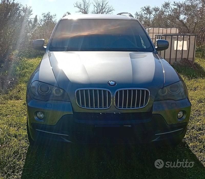 Usata BMW X5 286 CV (210 kW) 2009 Argento SUV