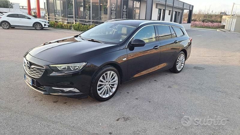 Usata Opel Insignia S 136 CV (100 kW) 2019 Nero Station wagon