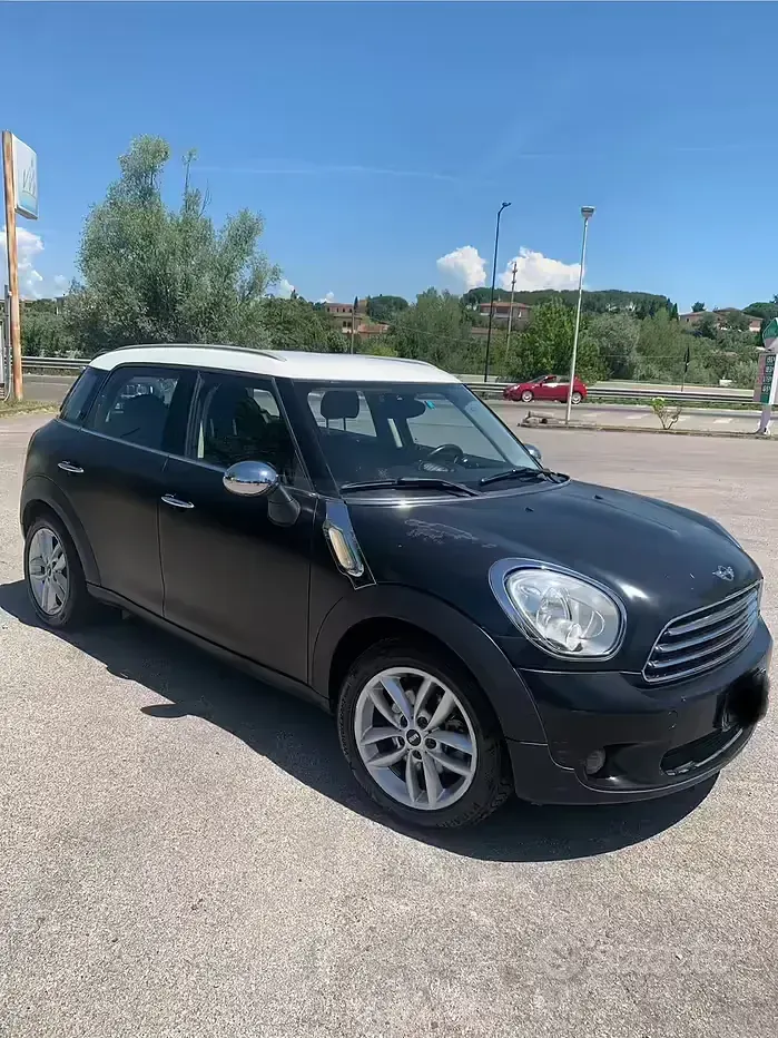 Usata Mini Countryman 2013 Nero SUV