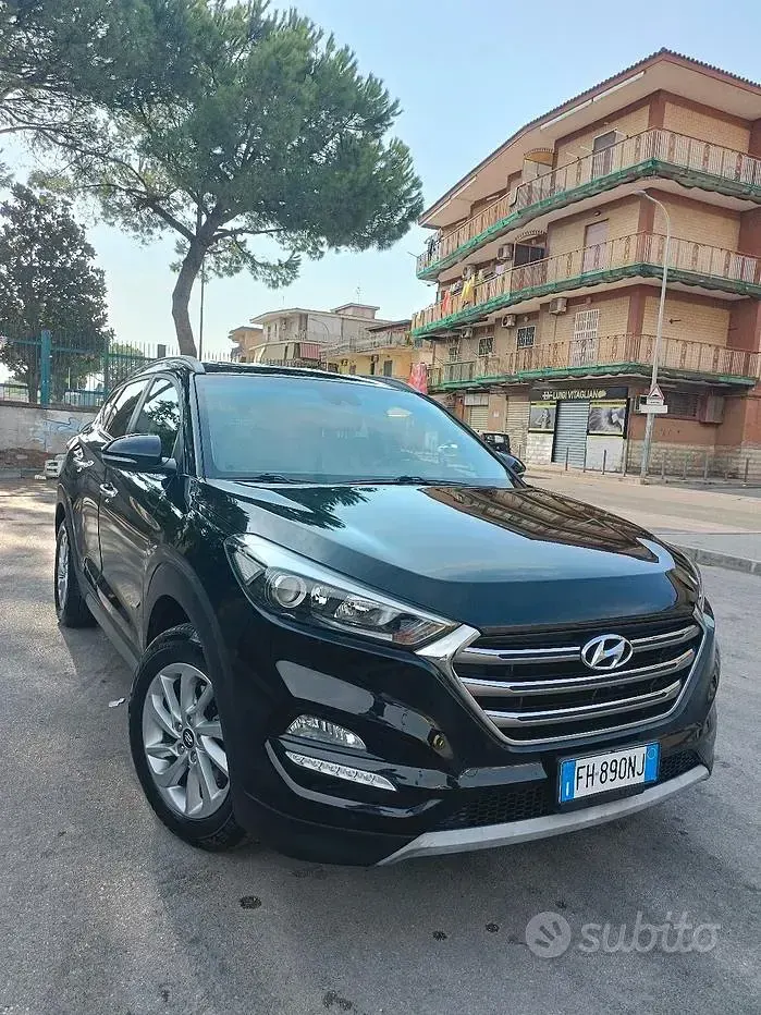 Usata Hyundai Tucson 2017 Nero SUV