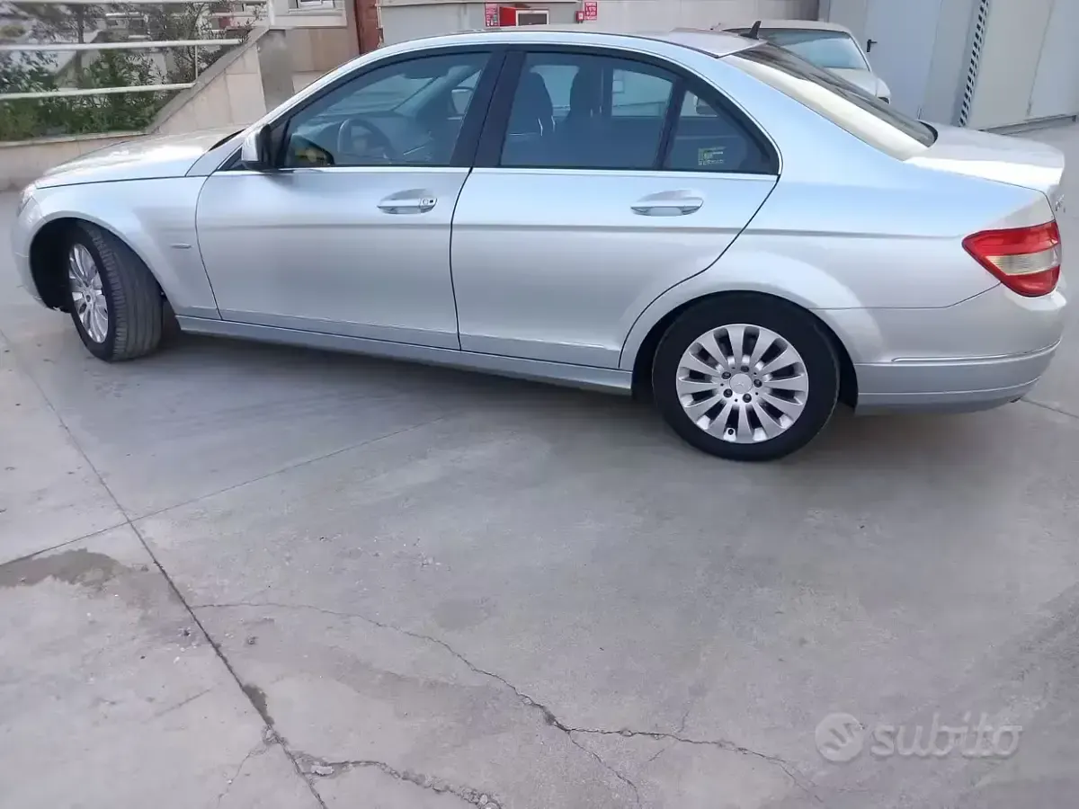 Usata Mercedes C180 2008 Grigio Berlina