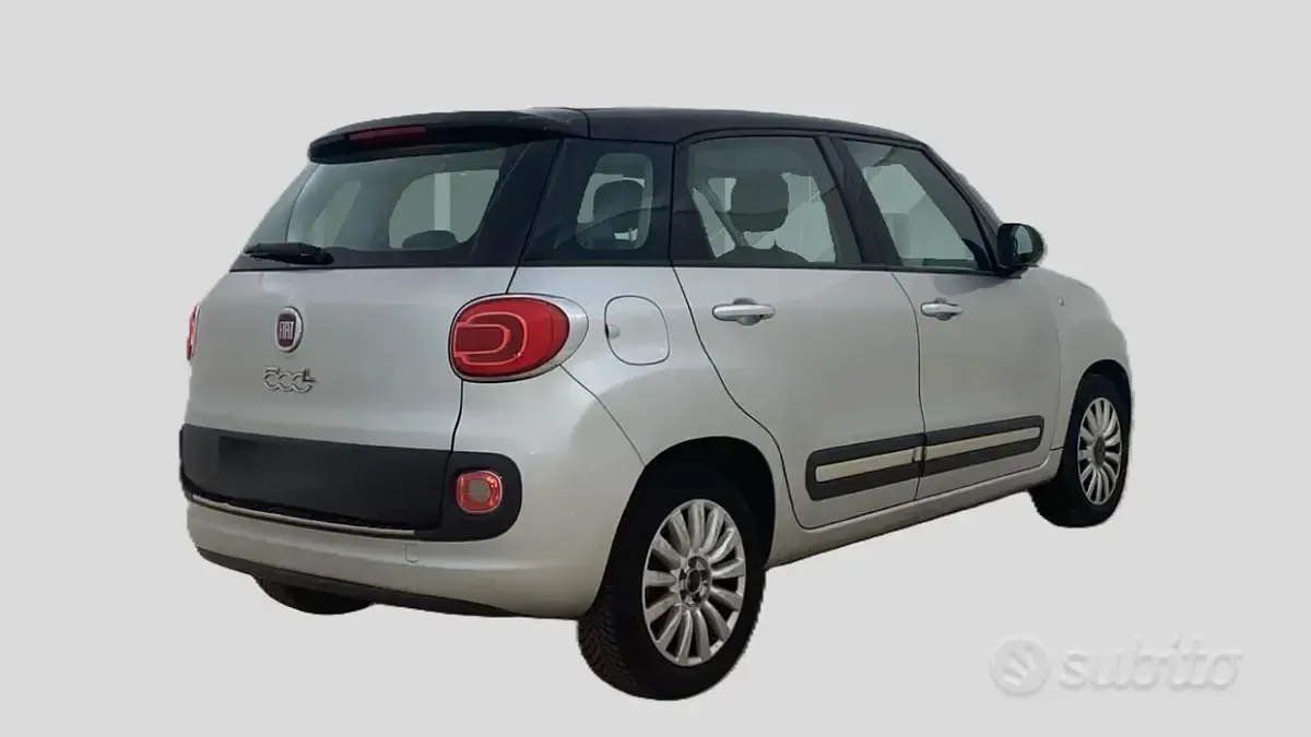 Usata Fiat 500L Pop Star 85 CV (62 kW) 2013 Grigio Monovolume