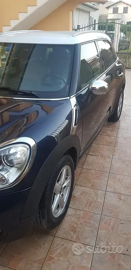 Usata Mini Cooper D Countryman 111 CV (81 kW) 2010 Blu SUV