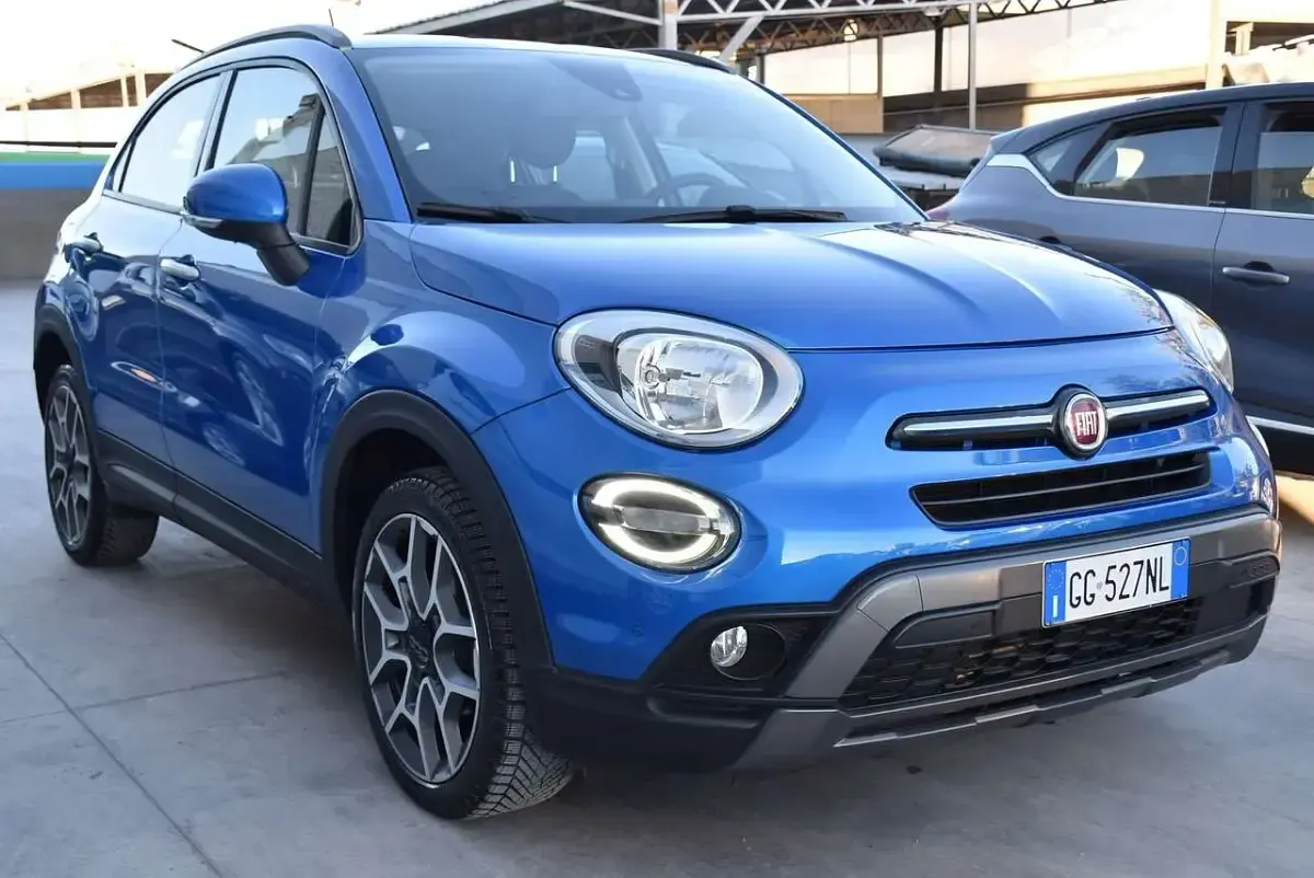 Usata Fiat 500X Cross 129 CV (94 kW) 2021 Blu/azzurro SUV