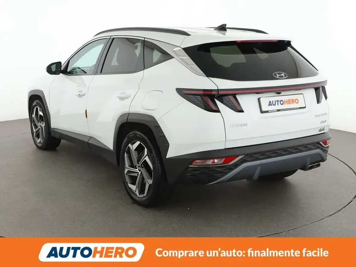 Usata Hyundai Tucson 179 CV (131 kW) 2022 Bianco SUV