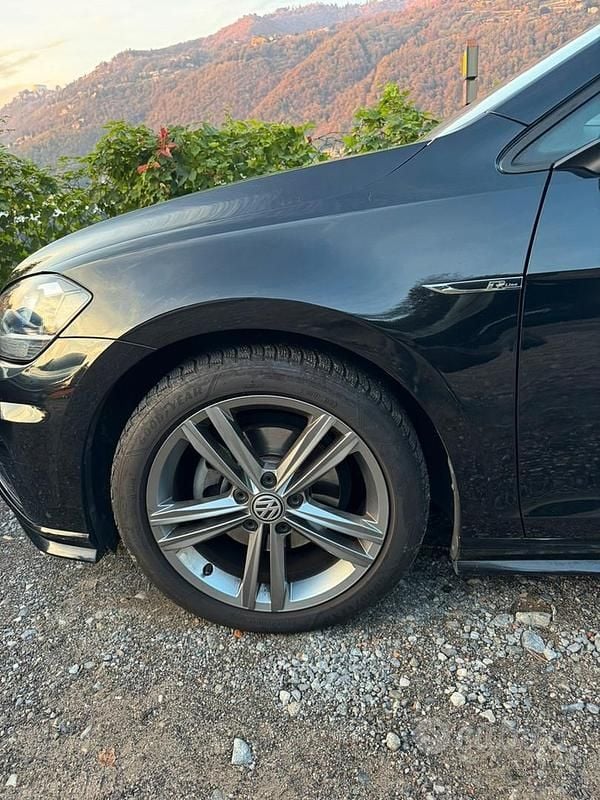 Usata VW Golf VII 2017 Nero Berlina