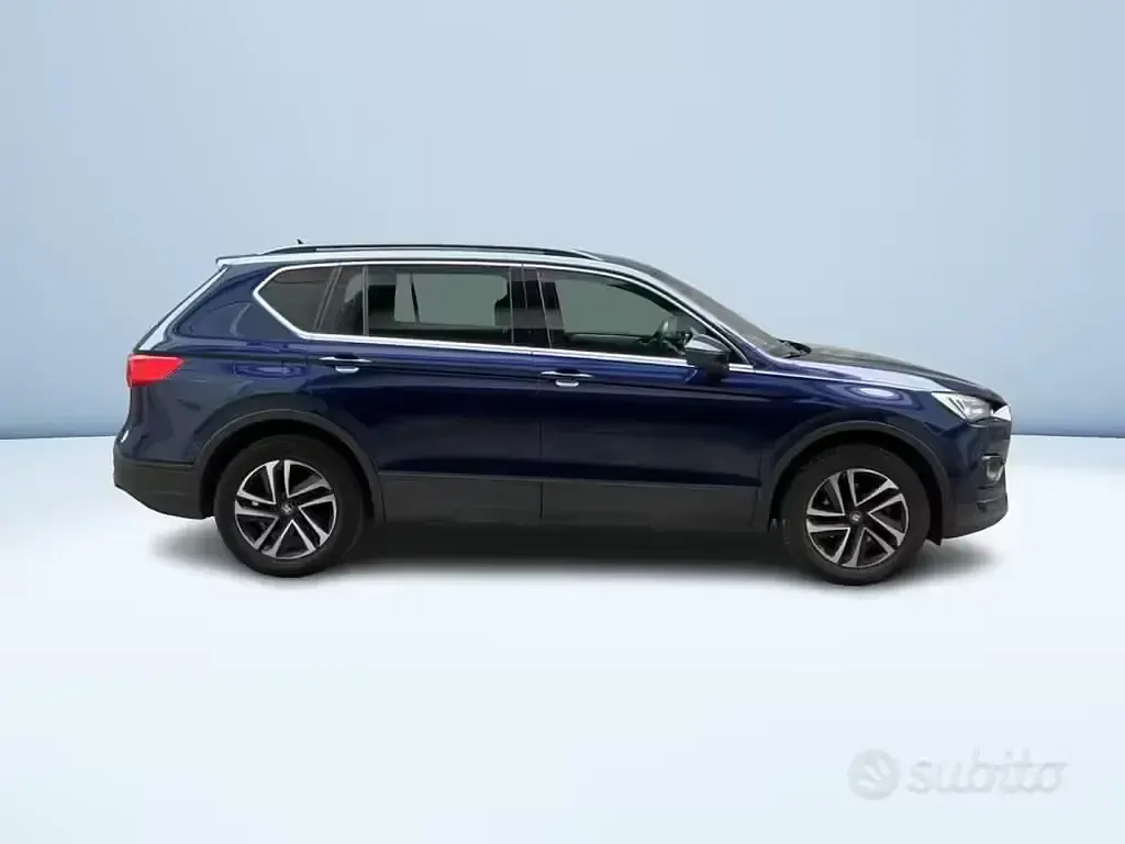 Usata Seat Tarraco 4Drive 150 CV (110 kW) 2019 Blu metallizzato SUV