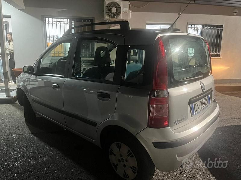 Usata Fiat Panda 70 CV (51 kW) 2006 Grigio Berlina