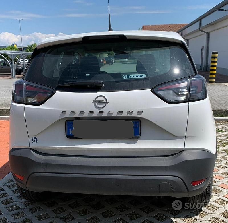 Usata Opel Crossland 2022 Bianco SUV