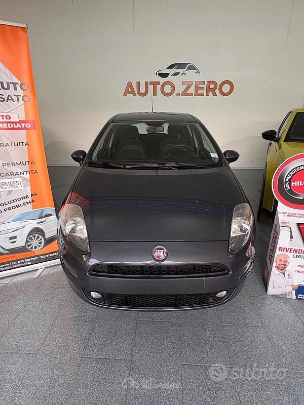 Brugt Fiat Punto Street 95 HK (69 kW) 2016 Grå Hatchback