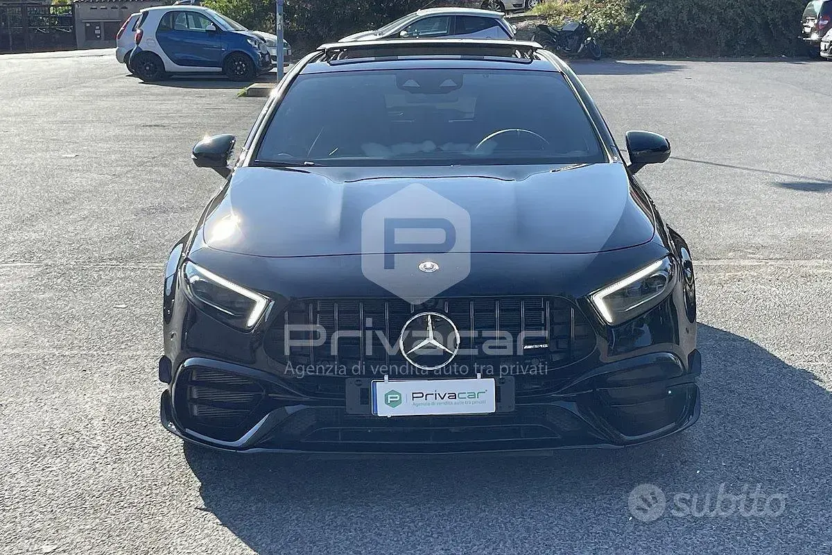 Usata Mercedes A45 AMG AMG 421 CV (309 kW) 2021 Nero Utilitaria