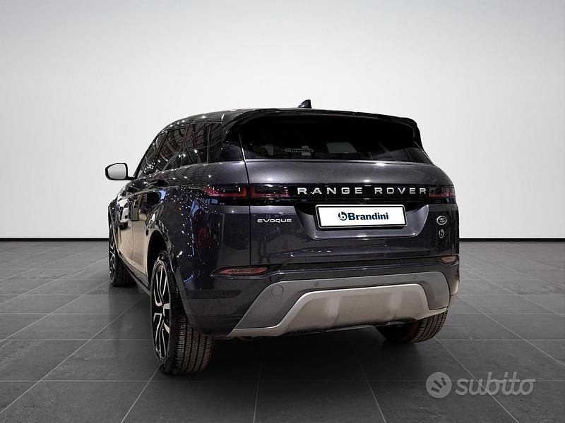 Usata Land Rover Range Rover evoque R-Dynamic 163 CV (119 kW) 2021 Grigio SUV