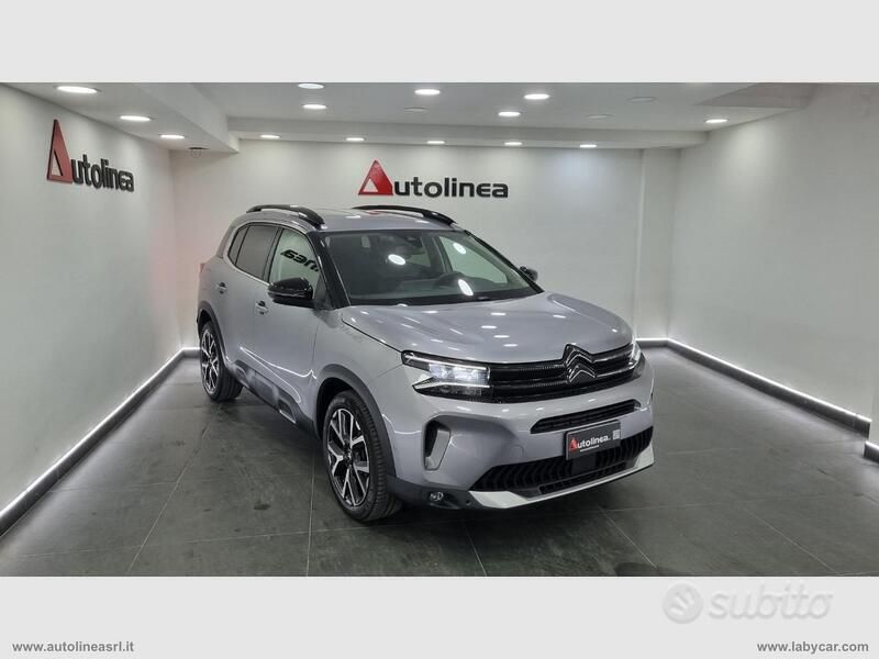 Grigio Usata 2023 Citroën C5 Aircross SUV | 24.990 € (Buon prezzo) - Immagine 1/4