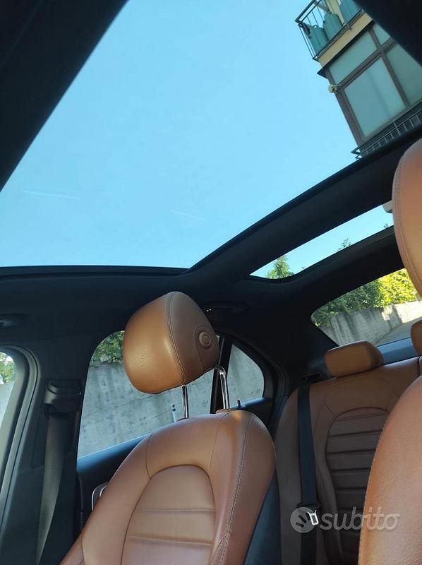 Usata Mercedes C220 2019 Grigio Berlina