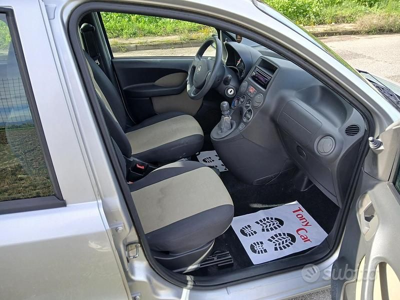 Usata Fiat Panda Dynamic 59 CV (43 kW) 2008 Nero Berlina