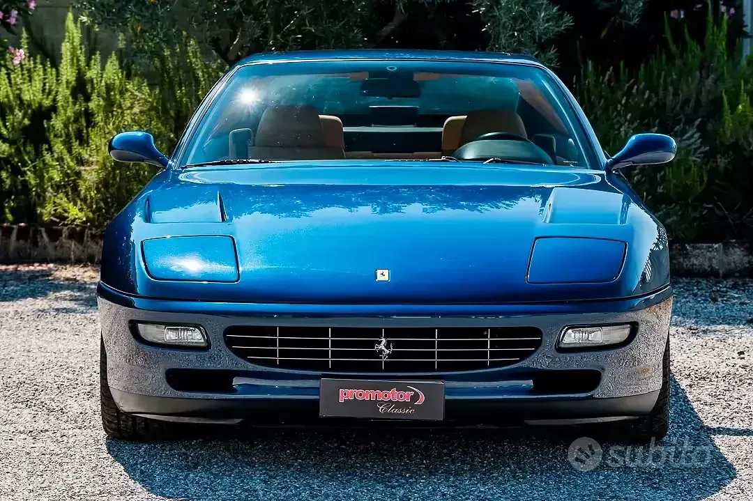 Usata Ferrari 456 442 CV (325 kW) 1995 Blu Coupé