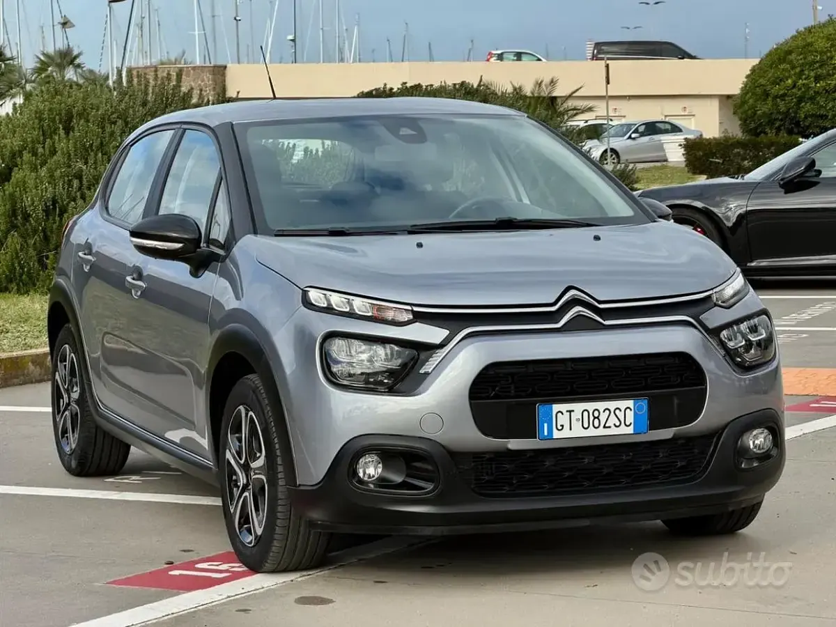 Usata Citroën C3 102 CV (75 kW) 2024 Grigio Berlina