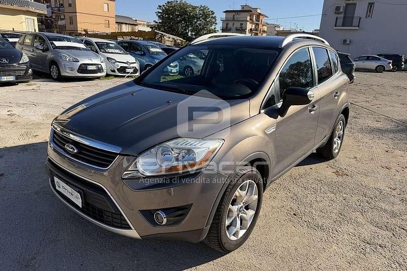Grigio Usata 2011 Ford Kuga SUV | 6799 € (Buon prezzo) - Immagine 1/4