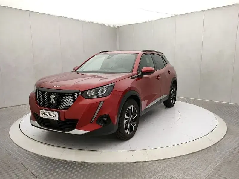Usata Peugeot 2008 Allure 131 CV (96 kW) 2021 Rosso SUV