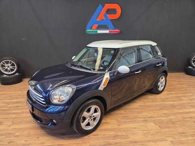 Usata Mini Cooper D Countryman 111 CV (81 kW) 2011 Blu/azzurro SUV