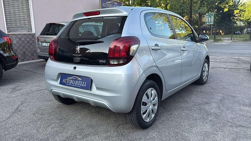 Usata Peugeot 108 Active 69 CV (50 kW) 2017 Grigio Utilitaria