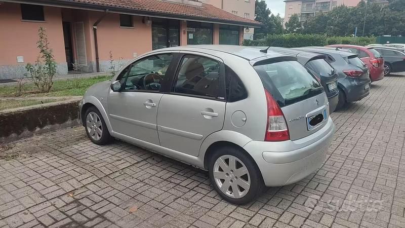 Usata Citroën C3 68 CV (50 kW) 2009 Grigio Utilitaria