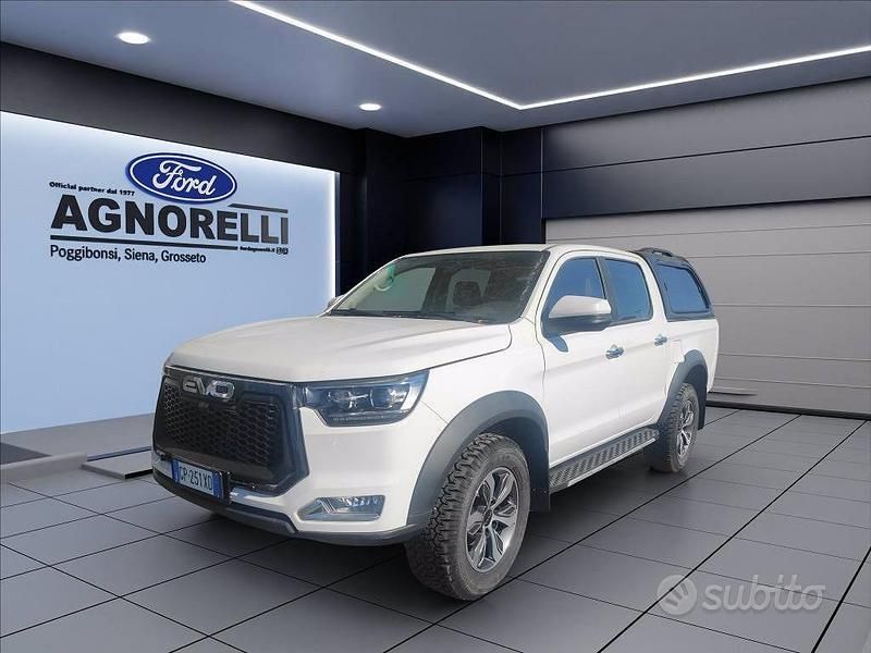 Bianco Usata 2023 EVO Cross 4 Pick-up | 23.400 € (Buon prezzo) - Immagine 1/4