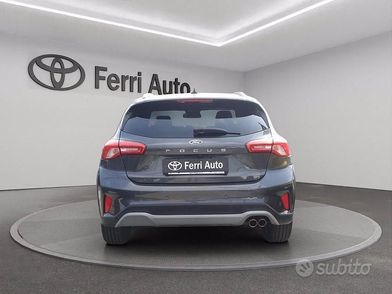 Usata Ford Focus Business Edition 125 CV (91 kW) 2019 Grigio Berlina