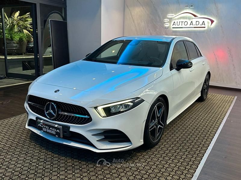 Usata Mercedes A200 Premium 163 CV (119 kW) 2019 Bianco Berlina
