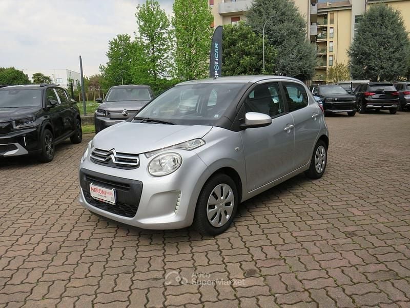 Usata Citroën C1 Feel 69 CV (50 kW) 2016 Argento Utilitaria
