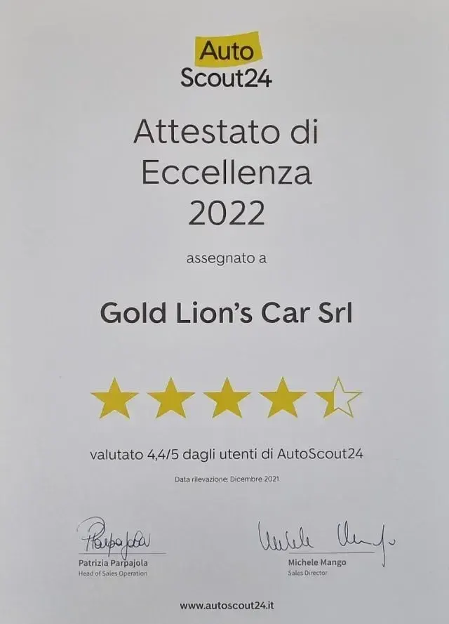 Usata Jeep Compass Longitude 140 CV (102 kW) 2018 Blu metallizzato SUV