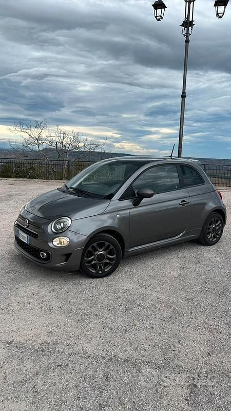 Usata Fiat 500S 69 CV (50 kW) 2019 Grigio Utilitaria