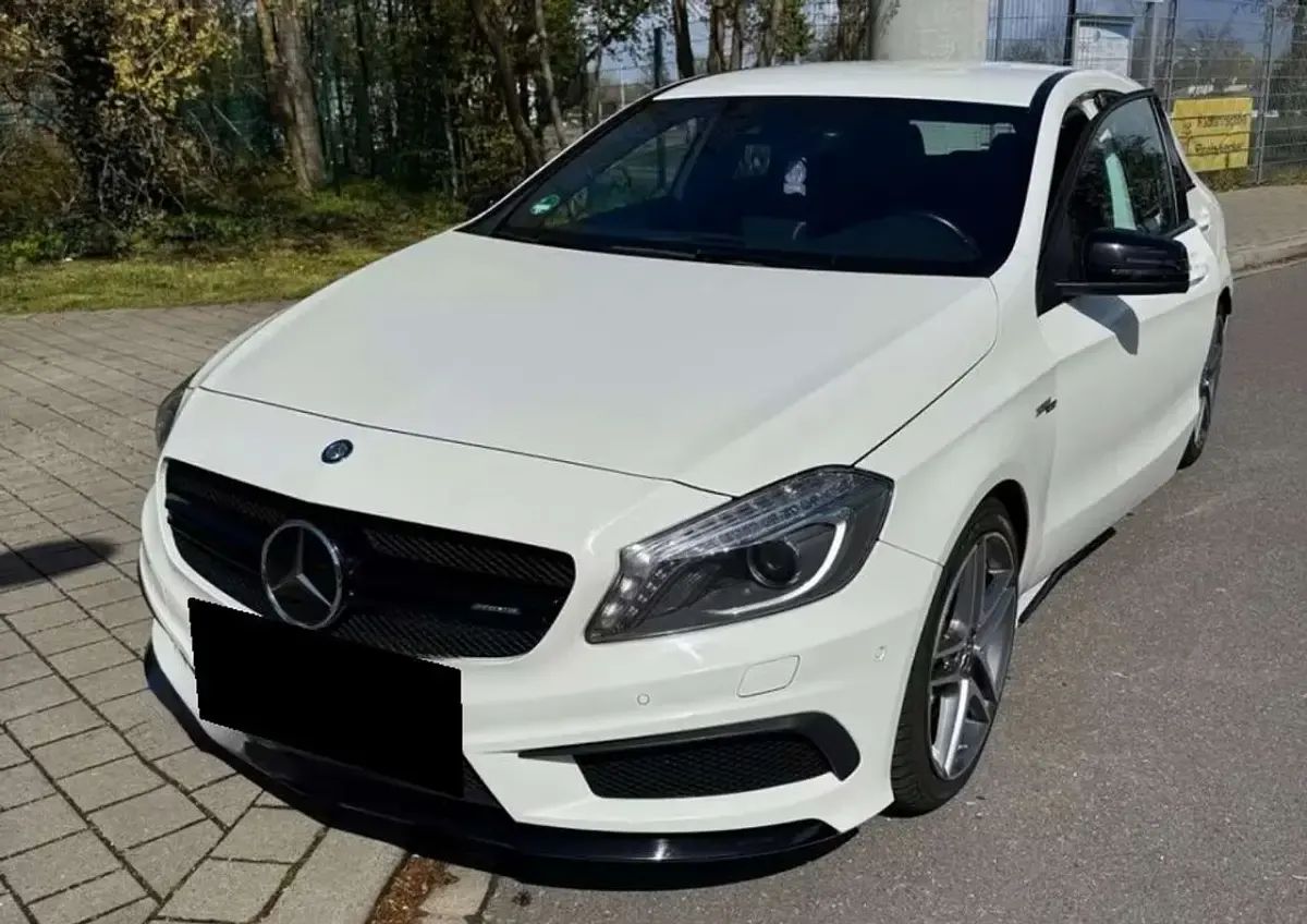 Usata Mercedes A45 AMG AMG 360 CV (264 kW) 2014 Bianco Utilitaria
