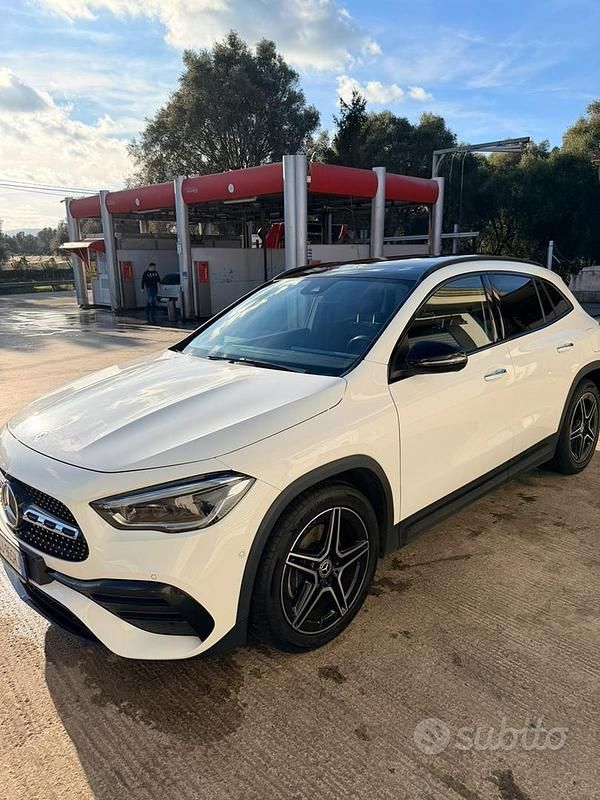 Usata Mercedes GLA200 2022 Bianco SUV