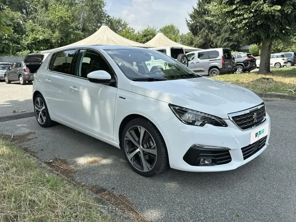 Usata Peugeot 308 Allure 131 CV (96 kW) 2018 Bianco Berlina