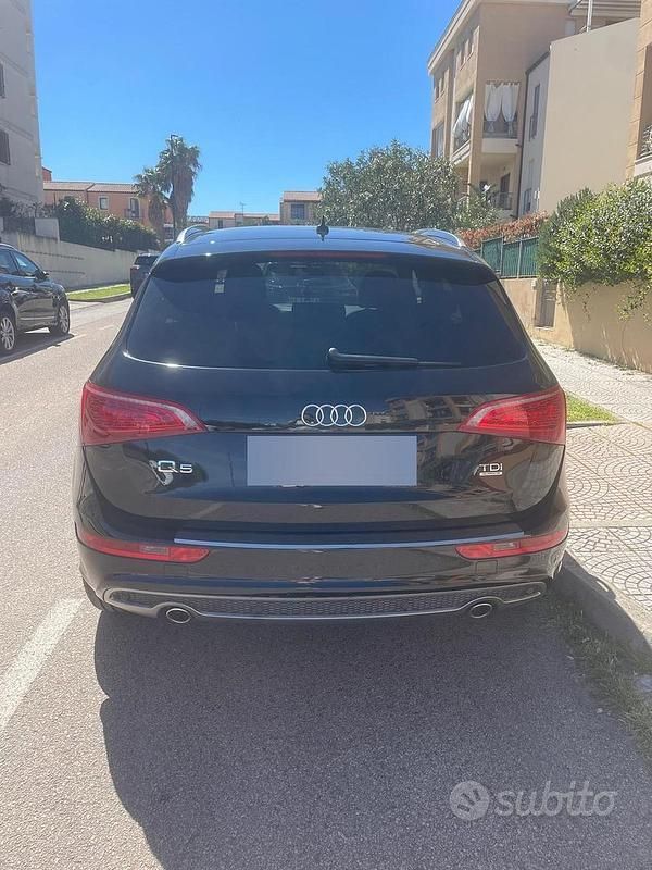 Usata Audi Q5 S-Line 239 CV (175 kW) 2012 Nero SUV