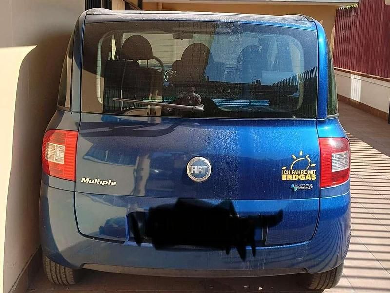 Usata Fiat Multipla 103 CV (75 kW) 2006 Blu/azzurro Monovolume